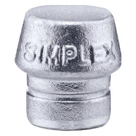 Halder Ersatzköpfe für Simplex Schonhämmer Produktbild